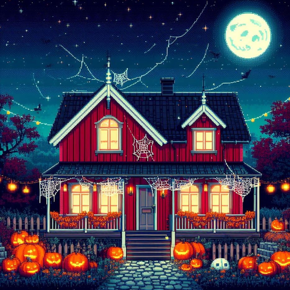 Halloween-tips-hus