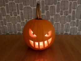 Pokémon Halloween pumpa