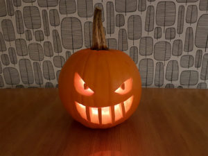 Pokémon Halloween pumpa