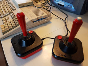 Amiga 500 joysticks