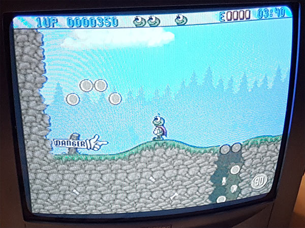 Amiga 500 spel SuperFrog