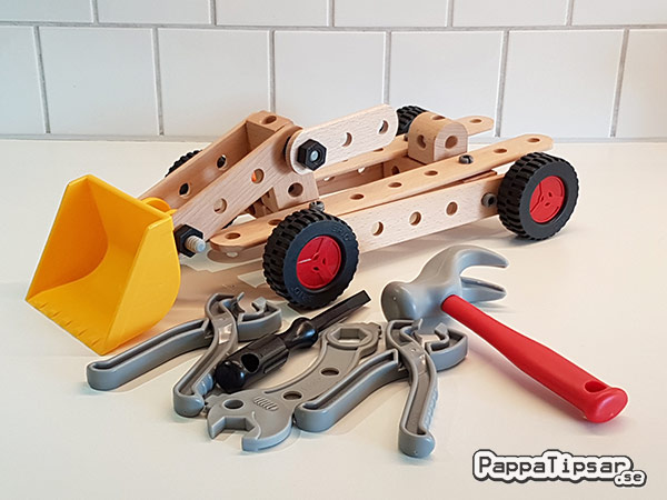 Brio Builder byggsats Pappatipsar