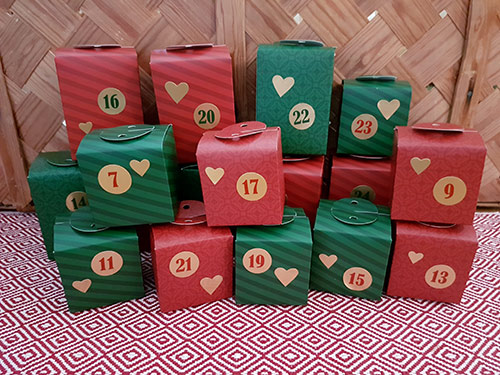 Årets julkalender paket