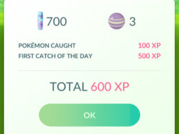 Pokémon GO dagliga bonusar