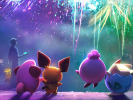 Pokémon Go nyårsevent slutar