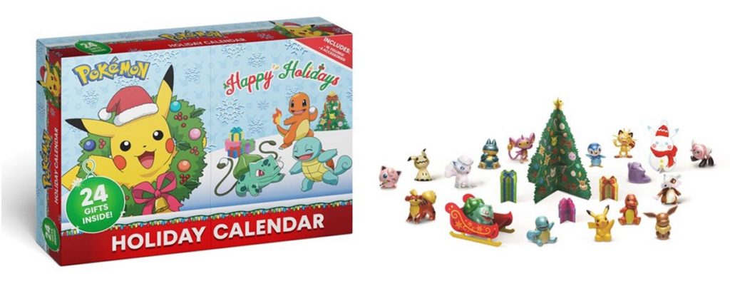 Pokemon julkalender / adventskalender 2020