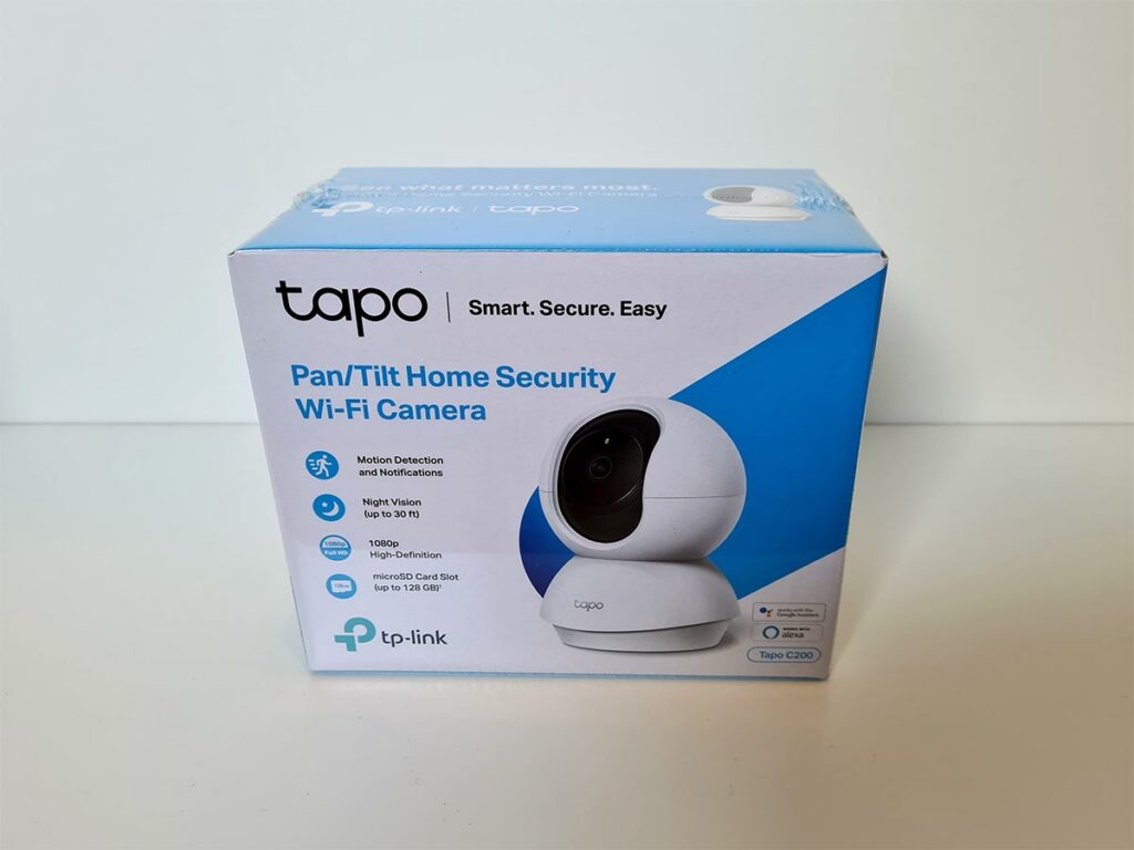 TP-link tapo C200 Wi-Fi kamera inomhus